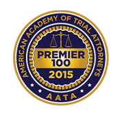 American Academy of Trial Attorneys Premier 100 2015 American Academy of Trial Attorneys Premier 100 2015